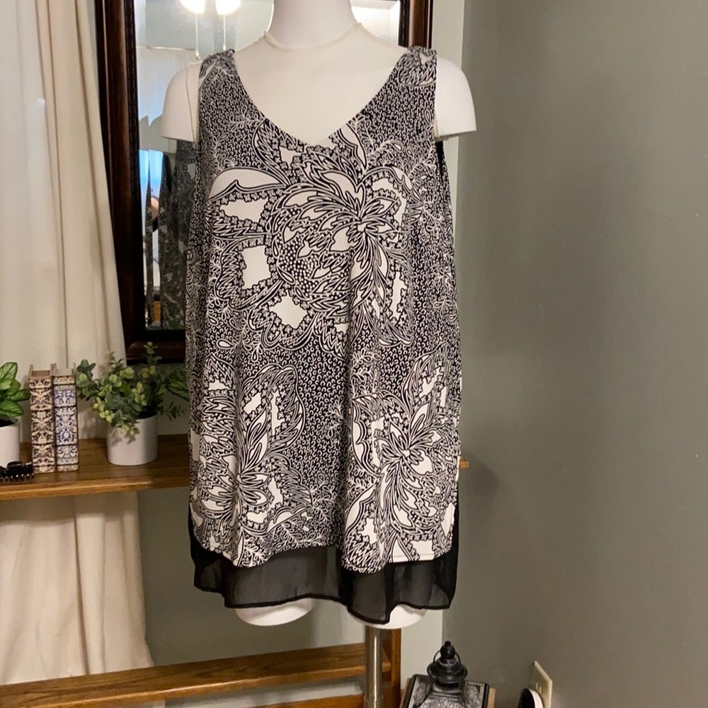 Worthington Woman 0X sleeveless tunic